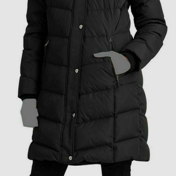 New Ralph Lauren Women's Heavy Down Jacket Coat  Sherpa - Picture 4 of 6
